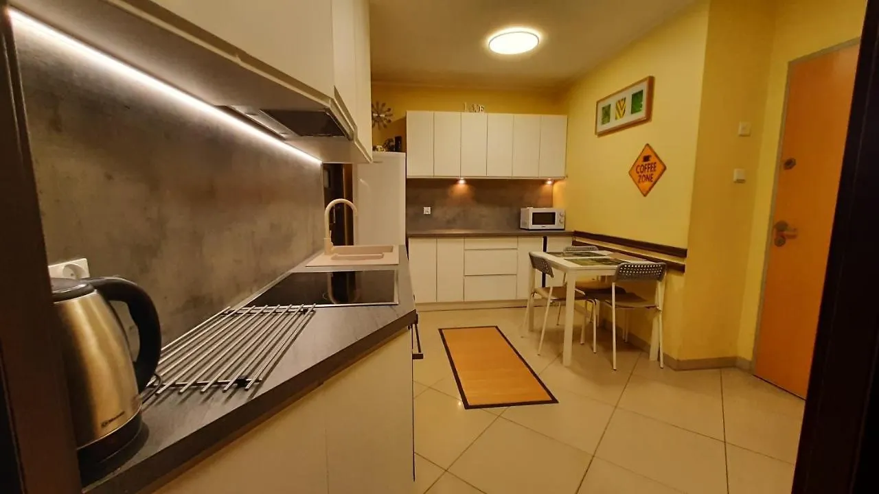 Apartament Nowa Oliwa Gdansk